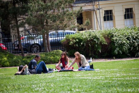 UIC English Brighton Location Photos