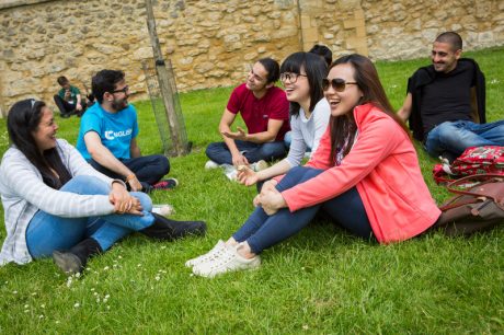 UIC English Oxford Student Photos