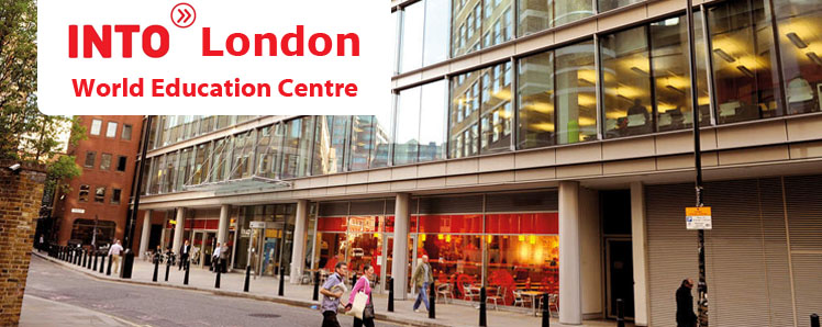 Into London logo