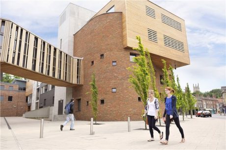 Yorkstj Business School, York St John University, MBA, Study UK