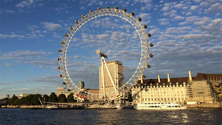 London Eye, LondonEye, London, UK, Study London