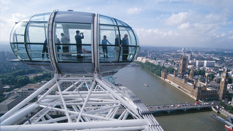 London Eye, LondonEye, London, UK, Study London