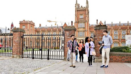 QUB, Queen's University Belfast, North Ireland, Belfast