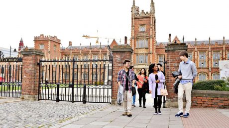 QUB, Queen's University Belfast, North Ireland, Belfast