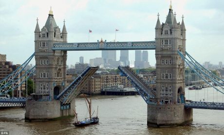 Tower Bridge, London, UK, Study London