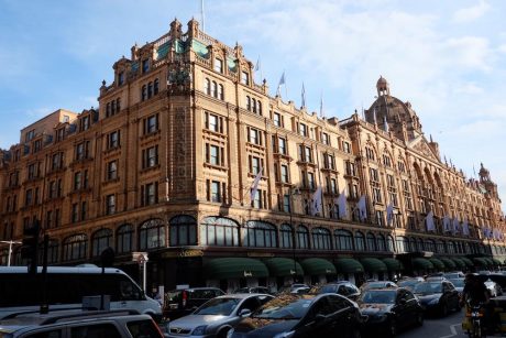 Harrods Department Store, Harrods, British Brand