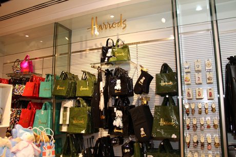 Harrods Department Store, Harrods, British Brand, Harrods Shop