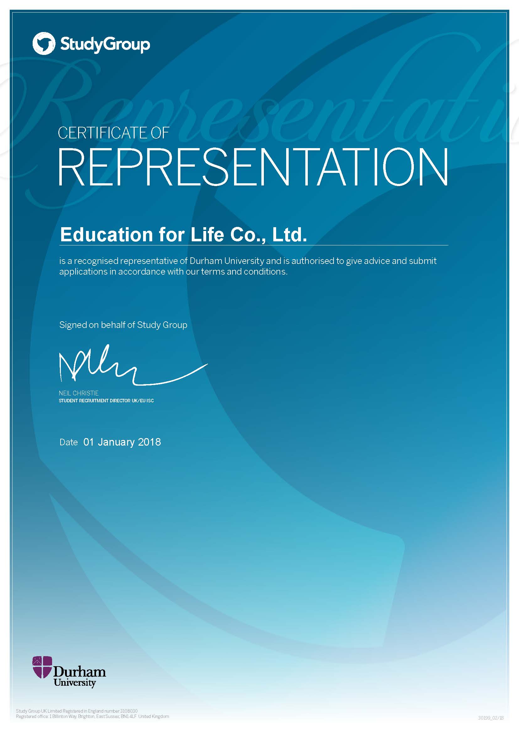 Education for Life 1