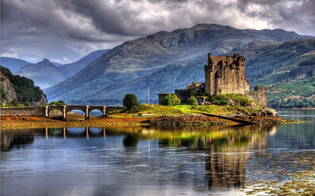 Eilean-Donan-Castle