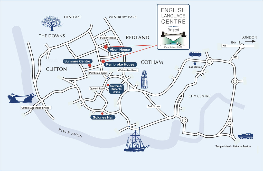 ELC Bristol Map
