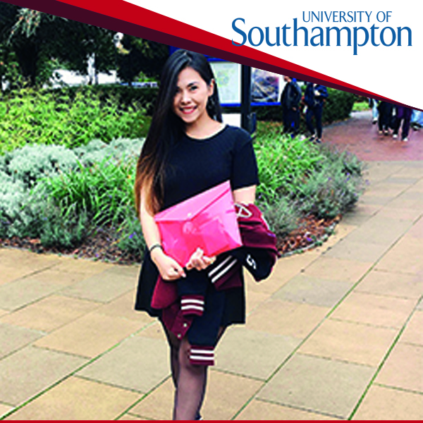 รีวิวจากน้อง Thanatkan เรียนที่ University of Southampton