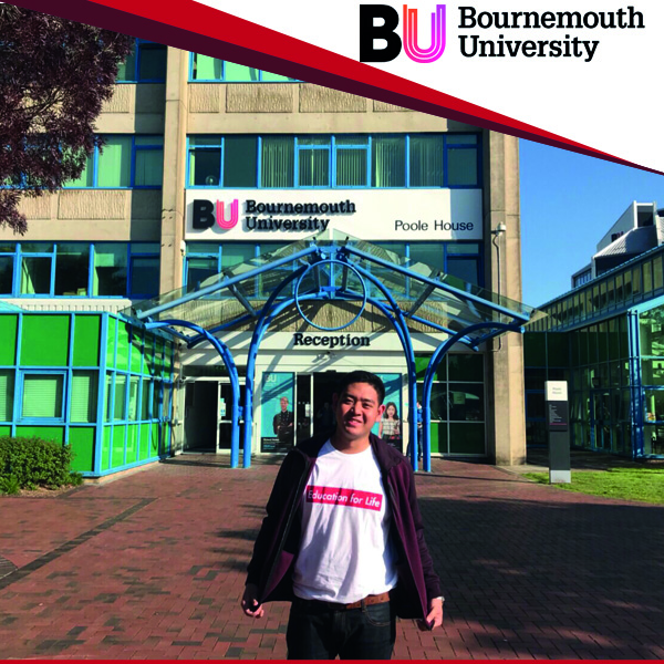 รีวิวจากน้อง Sethasilp เรียนที่ Bournemouth University