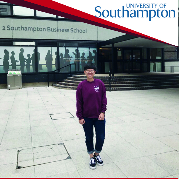 รีวิวจากน้อง Teerada เรียนที่ University of Southampton