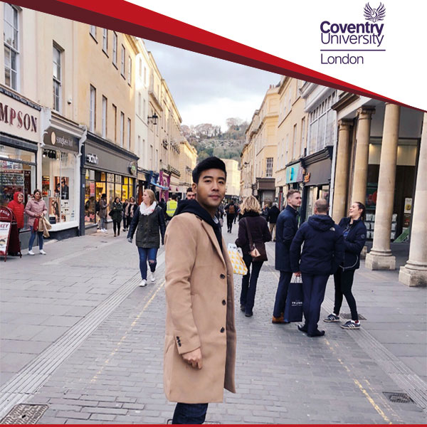 รีวิวจากน้อง Baramee เรียนที่ Coventry University London