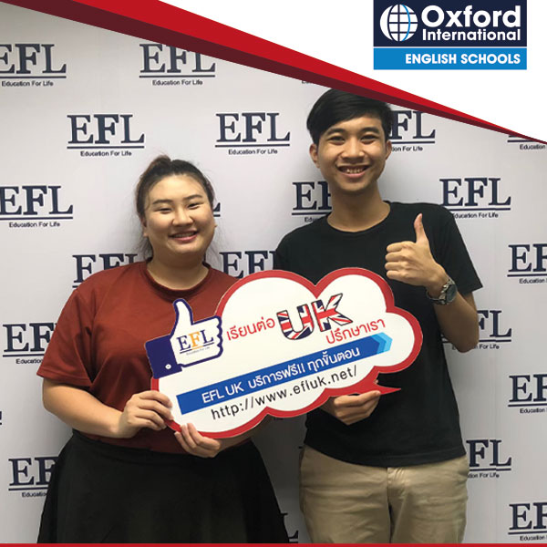 รีวิวจากน้อง Patcharanan เรียนที่ Oxford International School