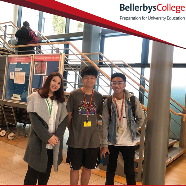 รีวิวจากน้อง Theme เรียนที่ Bellerbys College Brighton