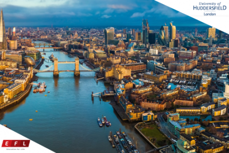 Huddersfield London 1